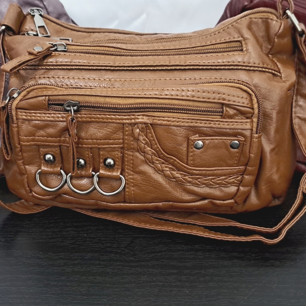 Synthetic Leather Purse